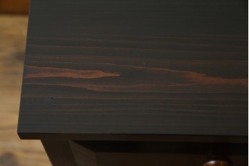 中古　松本民芸家具　和・洋どちらにも取り入れやすい!シックな佇まいが魅力のローチェスト　(R-059823)