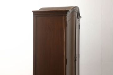 中古　美品　DREXEL HERITAGE(ドレクセルヘリテイジ)　Touraine(ツーレイン)　流れるような曲線が美しいワードローブ(定価約100万円)(衣装タンス、洋服タンス、収納棚)(R-059827)