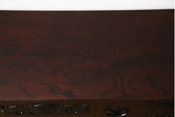 中古　美品　岩谷堂箪笥　黒々とした存在感のある金具が目を引くサイドボード(テレビボード、テレビ台、和タンス、サイドチェスト、衣装箪笥)(R-059836)