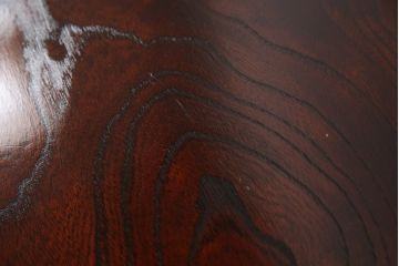 中古　美品　岩谷堂箪笥　黒々とした存在感のある金具が目を引くサイドボード(テレビボード、テレビ台、和タンス、サイドチェスト、衣装箪笥)(R-059836)