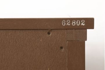 中古　DREXEL HERITAGE(ドレクセルヘリテイジ)　Triune(トライユン)　気品溢れるエレガントなマホガニー材製チェスト(引き出し、サイドボード、収納箪笥、整理タンス)(R-059837)