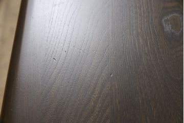 中古　美品　イギリス　ブランド家具　ERCOL(アーコール)　凝ったデザインの挽き物脚が目を惹くスツール(椅子、イス、板座チェア)(R-059838)