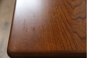 中古　美品　欅(ケヤキ)材　上品な佇まいが魅力的な和風サイドキャビネット(収納棚、戸棚、キャビネット)(R-059841)