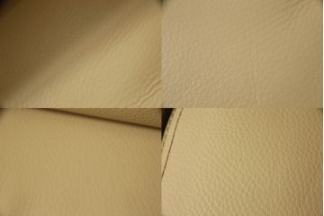 中古　美品　mobili italia(モービリ イタリア)　GAMMA ARREDAMENTI(ガンマ・アレダメンティ)　厚みのある良質な本革が重厚感を生み出す2.5人掛けレザーソファ(2人掛け)(定価約85万円)(R-059855)