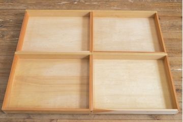 和製ビンテージ　山品木工(YAMASHINA)　ローズウッド　絶版品　高級感漂う上品なキャビネット(収納棚、食器棚、戸棚、飾り棚、本箱、ブックケース、ヴィンテージ)(R-059863)