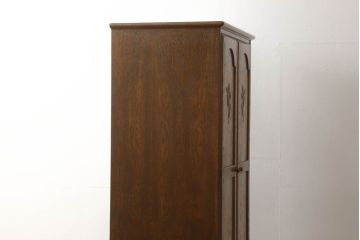 中古　三越家具　カントリーハウス　洋風家具　イギリスカントリースタイルのような温かみのある空間づくりにおすすめのワードローブ(洋服タンス、収納棚、衣装タンス)(R-059864)