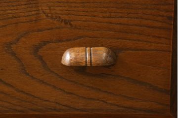 中古　三越家具　カントリーハウス　洋風家具　イギリスカントリースタイルのような温かみのある空間づくりにおすすめのワードローブ(洋服タンス、収納棚、衣装タンス)(R-059864)