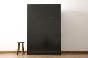中古　超美品!　最高級　前面欅(ケヤキ)材　木地呂塗り　総漆塗り　渡辺家具店　仙台箪笥　重厚な佇まいに圧倒される衣装タンス(和箪笥、引き出し)(R-059865)