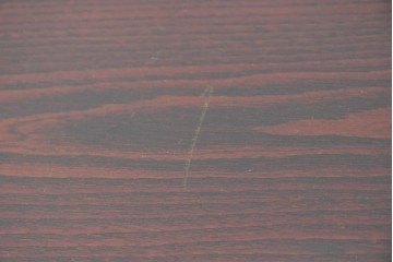 中古　美品　高級品　江戸指物　内部桐材　御蔵桑材(島桑)の美しい杢目が目を惹く重ね茶箪笥(茶棚、違い棚、収納棚、引き出し、戸棚)(定価約70万円)(R-059906)