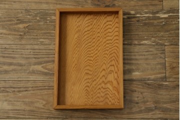 中古　屋久杉　漆塗り　品のある佇まいが美しい鏡台　(R-059907)