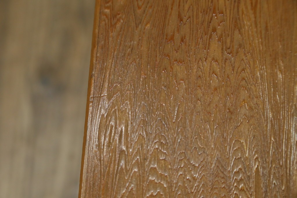 中古　屋久杉　漆塗り　品のある佇まいが美しい鏡台　(R-059907)