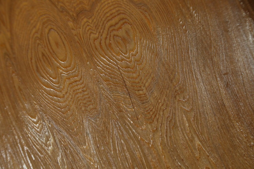 中古　屋久杉　漆塗り　品のある佇まいが美しい鏡台　(R-059907)