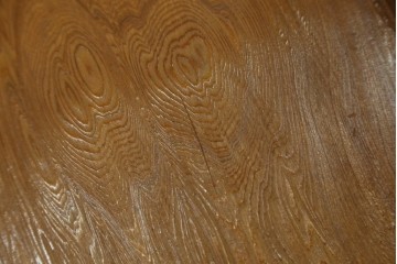 中古　屋久杉　漆塗り　品のある佇まいが美しい鏡台　(R-059907)