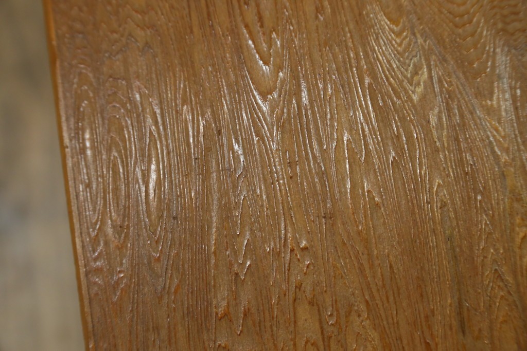 中古　屋久杉　漆塗り　品のある佇まいが美しい鏡台　(R-059907)