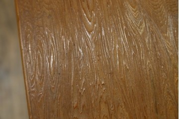 中古　屋久杉　漆塗り　品のある佇まいが美しい鏡台　(R-059907)