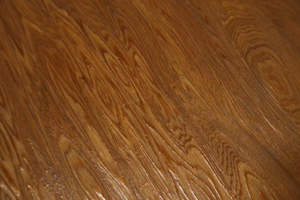 中古　屋久杉　漆塗り　品のある佇まいが美しい鏡台　(R-059907)