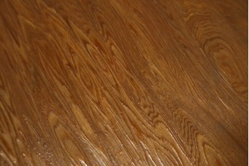 中古　屋久杉　漆塗り　品のある佇まいが美しい鏡台　(R-059907)