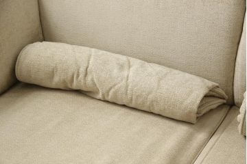 中古　美品　Cassina(カッシーナ)　MET(メット)　ピエロ・リッソーニデザイン　オットマン付き　上質なリラックスタイムを過ごせるシステムソファ(カウチソファ、3人掛けソファ、三人掛け、3P)(定価約135万円)(R-059910)