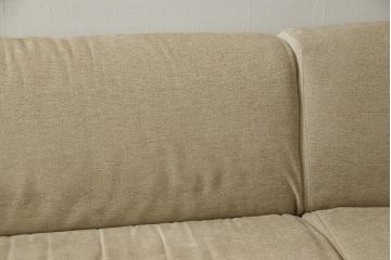中古　美品　Cassina(カッシーナ)　MET(メット)　ピエロ・リッソーニデザイン　オットマン付き　上質なリラックスタイムを過ごせるシステムソファ(カウチソファ、3人掛けソファ、三人掛け、3P)(定価約135万円)(R-059910)