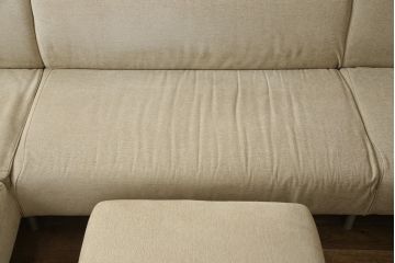 中古　美品　Cassina(カッシーナ)　MET(メット)　ピエロ・リッソーニデザイン　オットマン付き　上質なリラックスタイムを過ごせるシステムソファ(カウチソファ、3人掛けソファ、三人掛け、3P)(定価約135万円)(R-059910)
