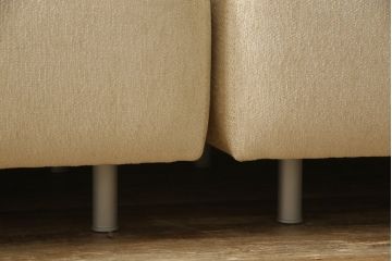 中古　美品　Cassina(カッシーナ)　MET(メット)　ピエロ・リッソーニデザイン　オットマン付き　上質なリラックスタイムを過ごせるシステムソファ(カウチソファ、3人掛けソファ、三人掛け、3P)(定価約135万円)(R-059910)