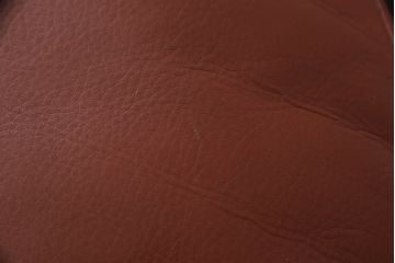 中古　美品　FREDERICIA(フレデリシア)　ボーエ・モーエンセン　ウィングバックのデザインが美しいオットマン付きチェア(ウイングバック、一人掛けソファ、椅子、イス、アームチェア、フットスツール、1Pチェア、北欧)(定価約150万円)(R-059912)