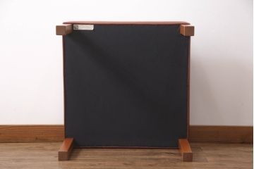 中古　美品　FREDERICIA(フレデリシア)　ボーエ・モーエンセン　ウィングバックのデザインが美しいオットマン付きチェア(ウイングバック、一人掛けソファ、椅子、イス、アームチェア、フットスツール、1Pチェア、北欧)(定価約150万円)(R-059912)