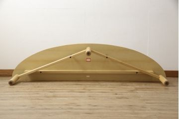 中古　美品　Cassina(カッシーナ)製　119　シンドバッド(SINDBAD)　ヴィコ・マジストレッティデザイン　別々に使用できるデザインが機能的なローテーブルセット(センターテーブル、サイドテーブル)(定価約41万円)(R-059914)