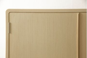 中古　伝統工芸士 横山松雄作　衣装盆たっぷり10杯付きの加茂総桐箪笥(定価約165万円)(胴厚、和タンス、着物箪笥、衣装たんす、桐タンス)(R-059916)