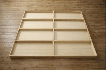 中古　国産　職人手造り　透かしの金具が素敵な総桐箪笥(並厚、総桐たんす、着物箪笥、和タンス、衣装箪笥)(R-059933)