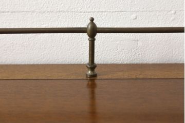 中古　DREXEL HERITAGE(ドレクセルヘリテイジ)　Triune(トライユン)　クラシカルな雰囲気が素敵なキャスター付きワゴン(サービス台、サイドボード、サイドキャビネット、サーバー)(R-059963)