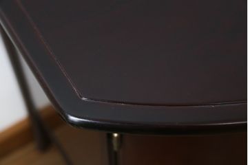 中古　美品　モリシゲ(MORISHIGE/森繁)　シンフォニー65　ヨーロピアンなデザインがステキなサイドボード(サイドキャビネット、収納棚、戸棚)(定価約61万円)(R-059964)