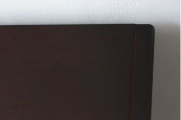 中古　美品　モリシゲ(MORISHIGE/森繁)　シンフォニー65　ヨーロピアンなデザインがステキなサイドボード(サイドキャビネット、収納棚、戸棚)(定価約61万円)(R-059964)