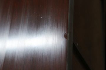 中古　美品　モリシゲ(MORISHIGE/森繁)　シンフォニー65　ヨーロピアンなデザインがステキなサイドボード(サイドキャビネット、収納棚、戸棚)(定価約61万円)(R-059964)