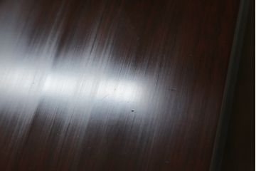 中古　美品　モリシゲ(MORISHIGE/森繁)　シンフォニー65　ヨーロピアンなデザインがステキなサイドボード(サイドキャビネット、収納棚、戸棚)(定価約61万円)(R-059964)