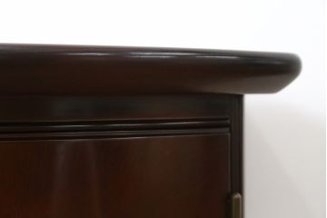 中古　美品　モリシゲ(MORISHIGE/森繁)　シンフォニー65　ヨーロピアンなデザインがステキなサイドボード(サイドキャビネット、収納棚、戸棚)(定価約61万円)(R-059964)