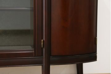 中古　美品　モリシゲ(MORISHIGE/森繁)　シンフォニー65　ヨーロピアンなデザインがステキなサイドボード(サイドキャビネット、収納棚、戸棚)(定価約61万円)(R-059964)
