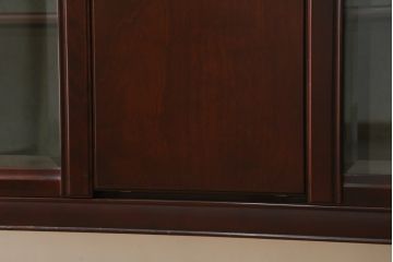 中古　美品　モリシゲ(MORISHIGE/森繁)　シンフォニー65　ヨーロピアンなデザインがステキなサイドボード(サイドキャビネット、収納棚、戸棚)(定価約61万円)(R-059964)
