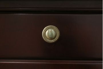 中古　美品　モリシゲ(MORISHIGE/森繁)　シンフォニー65　ヨーロピアンなデザインがステキなサイドボード(サイドキャビネット、収納棚、戸棚)(定価約61万円)(R-059964)