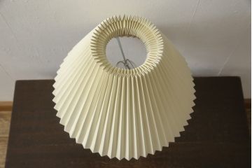 中古　美品　松本民芸家具　和洋折衷の空間におすすめなA型スタンド(シェード、テーブルスタンド、卓上照明、テーブルライト)(R-059967)