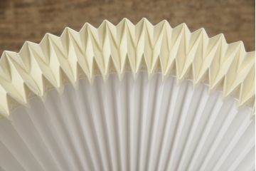 中古　美品　松本民芸家具　和洋折衷の空間におすすめなA型スタンド(シェード、テーブルスタンド、卓上照明、テーブルライト)(R-059967)