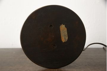 中古　美品　松本民芸家具　和洋折衷の空間におすすめなA型スタンド(シェード、テーブルスタンド、卓上照明、テーブルライト)(R-059967)