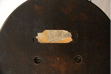 中古　美品　松本民芸家具　和洋折衷の空間におすすめなA型スタンド(シェード、テーブルスタンド、卓上照明、テーブルライト)(R-059967)