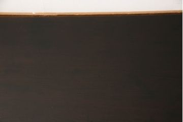 和製ビンテージ 　杉材　天板一枚板　天板や脚のデザインが凝っているコンテンポラリーデザインの座卓(ヴィンテージ、ローテーブル)(R-059982)