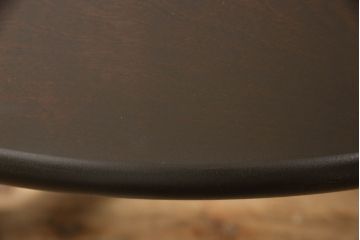 中古　美品　特注品　松本民芸家具　クラシカルな雰囲気が漂うE型ラウンドテーブル(丸テーブル、ダイニングテーブル、2人掛け)(R-059984)