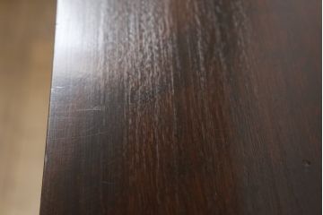 中古　松本民芸家具　#117型　和モダンスタイルにおすすめ!格子が魅力的な書棚(飾り棚、本棚、オープンラック)(R-060009)