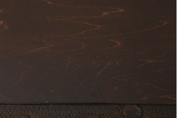中古　軽井沢彫り　満開の桜の彫りが見事なサイドチェスト(小箪笥、整理タンス、収納たんす、引き出し)(R-060010)