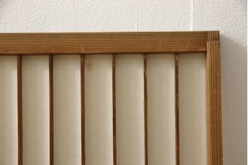 和製アンティーク　和の風情漂う障子入り小窓4枚セット(障子戸、引き戸、建具)(R-060024)