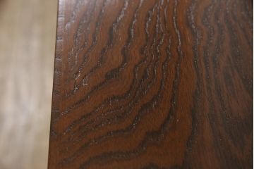 中古　美品　伝統民芸家具　岩谷堂箪笥　存在感のある金具が目を惹くサイドボード(サイドチェスト、引き出し、タンス、衣装箪笥、収納箪笥、ローボード、リビングボード、サイドチェスト)(R-060030)