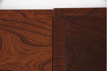 中古　岩谷堂箪笥　台輪付き　並べてローチェストとしても使える、2way重ね箪笥(引き出し、和タンス、収納箪笥、衣装タンス、上下バラ売り可能)(R-060031)